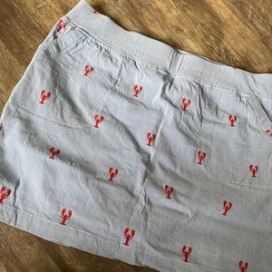 Lobster skort